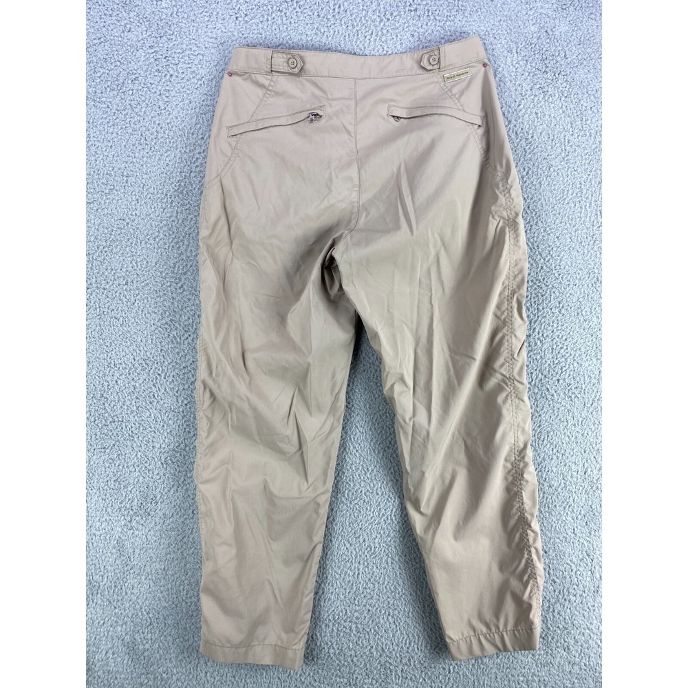 Royal Robbins Crop Pants Womens 12 Outdoors Hiking Camping Fishing Cabin Cottage